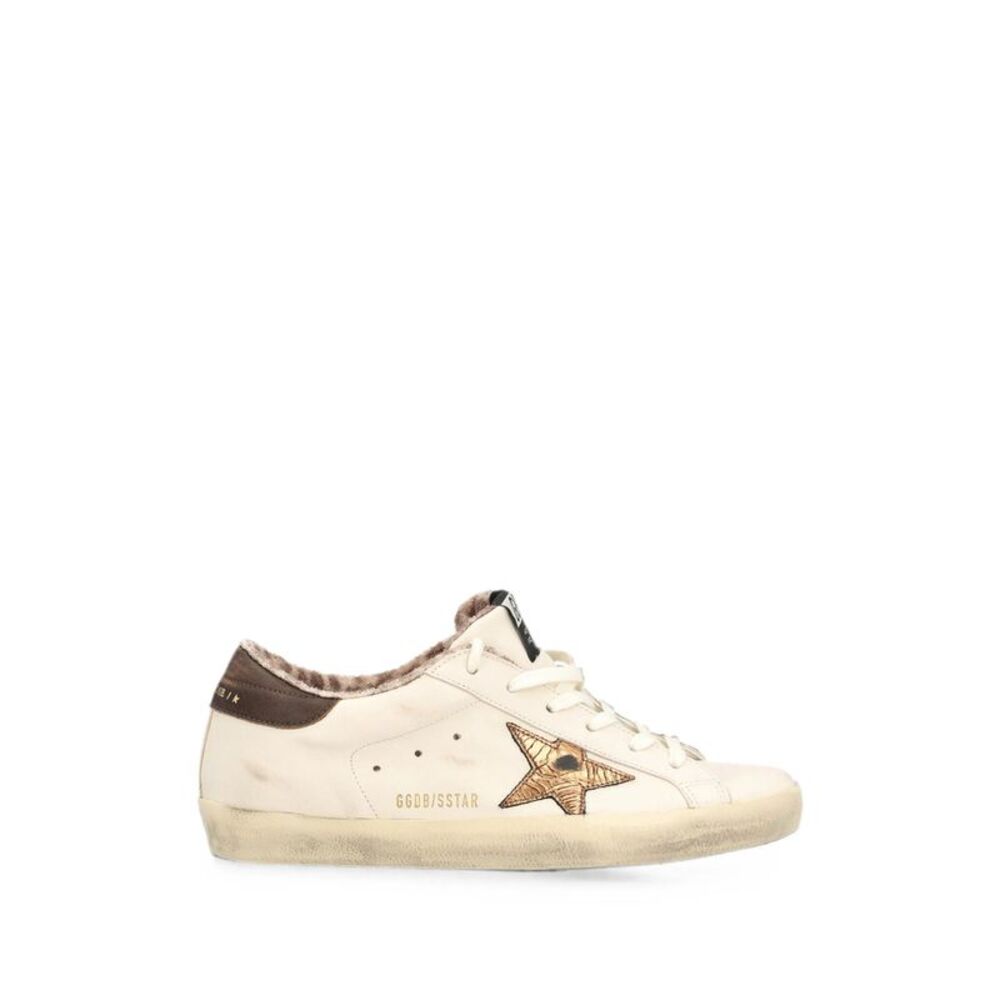 Golden Goose Neutrals Trainers Women